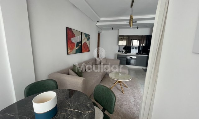 Studio modern de închiriat la Ferme Bretonne, Casablanca - 3