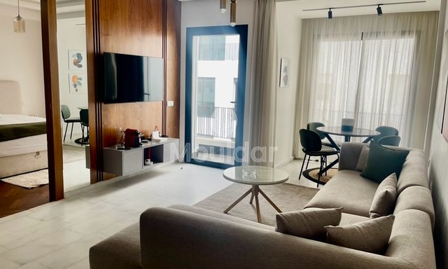 Studio modern de închiriat la Ferme Bretonne, Casablanca - 2