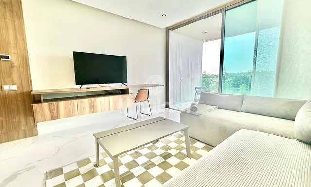 ستوديو ساحر للإيجار في بورغون، الدار البيضاء - 58م² - 2