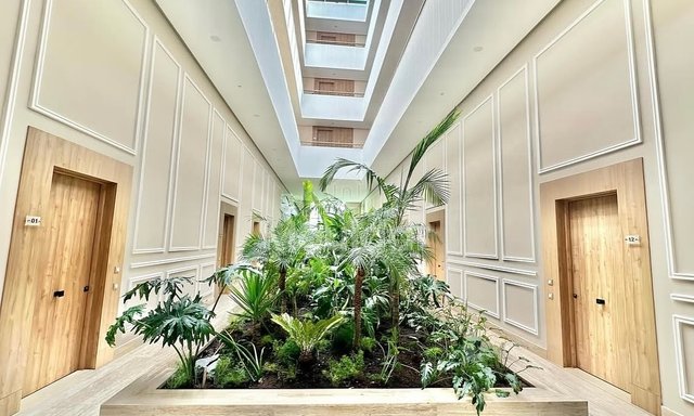 ستوديو ساحر للإيجار في بورغون، الدار البيضاء - 58م²