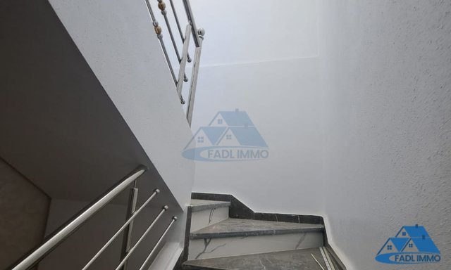 SALE OF A WIDOW'S HOUSE WITH 2 FACES IN ALLIANCE MEHDIA — Mehdia - 9