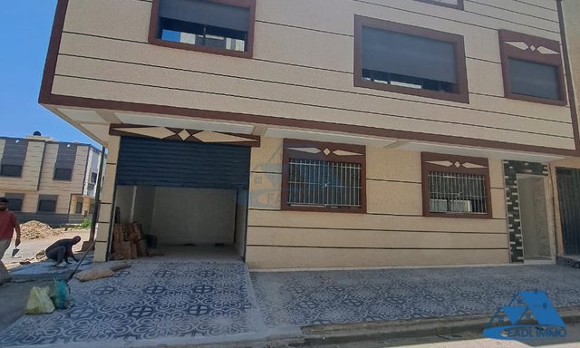 SALE OF A WIDOW'S HOUSE WITH 2 FACES IN ALLIANCE MEHDIA — Mehdia - 2