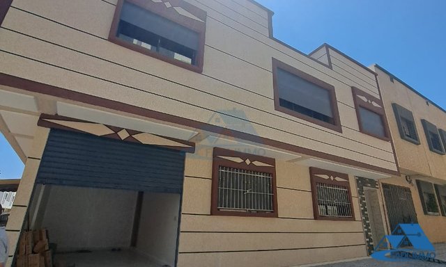 SALE OF A WIDOW'S HOUSE WITH 2 FACES IN ALLIANCE MEHDIA — Mehdia