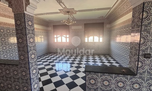 Viva o luxo em Marrakech: Villa de 2 quartos para alugar