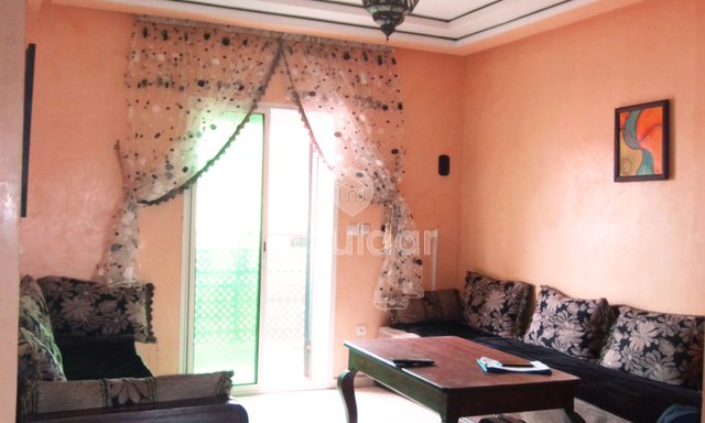 Apartment for sale in Sidi Allal El Bahraoui - 67 m² - 3