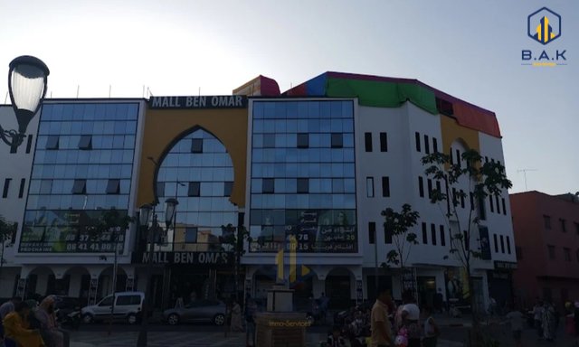 محلات للبيع مول بن عمر — القنيطرة, خبازات - 2