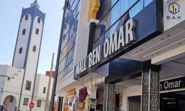 محلات للبيع مول بن عمر — القنيطرة, خبازات