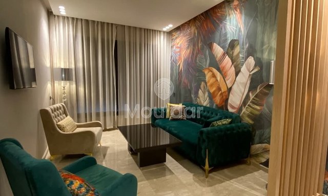 استوديو للإيجار في الدار البيضاء: ساحر وجاهز للسكن