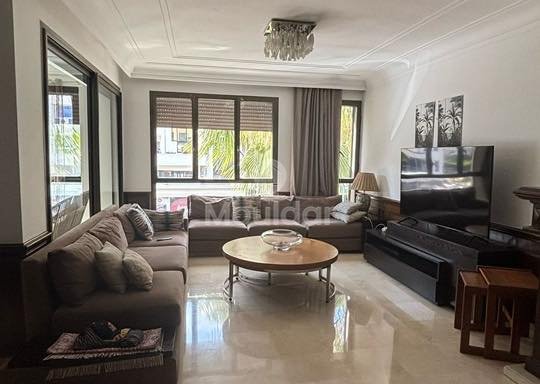 Kiralık: Racine, Casablanca'da 3 odalı geniş daire - 3