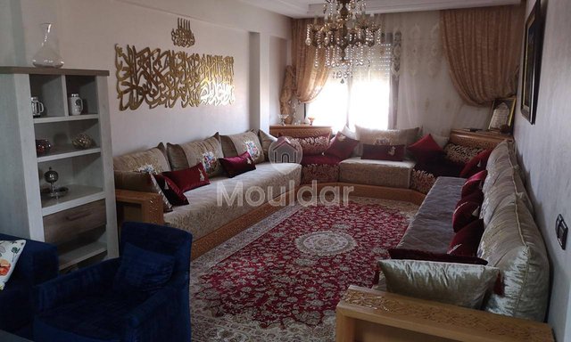 Wunderschöne Wohnung zur Vermietung in Marrakesch - 3 geräumige Schlafzimmer