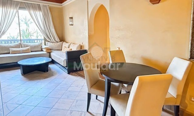 شقة للإيجار في مراكش: غرفتان في قلب النخيل - 2