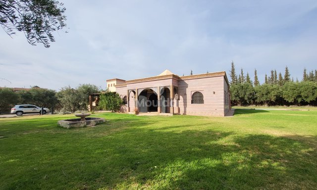 Villa à louer à Marrakech, Route d'Ourika