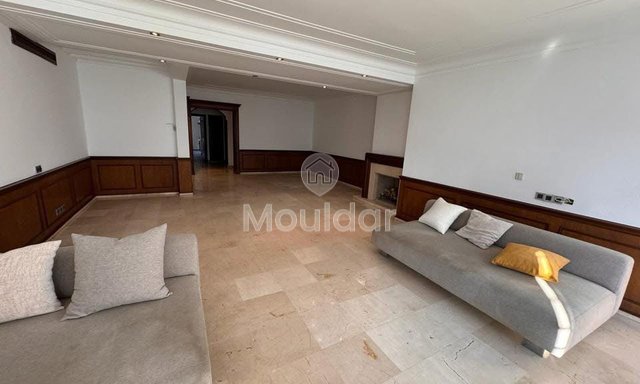 Casablanca - Racine'de 3 odalı muhteşem daire kiralık