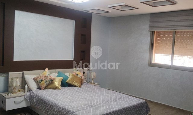 Appartement spacieux à louer à Khouribga : 3 chambres modernes - 4