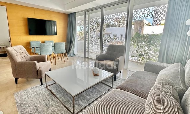 Apartament modern de închiriat în Casablanca Finance City - 60 m²! - 2