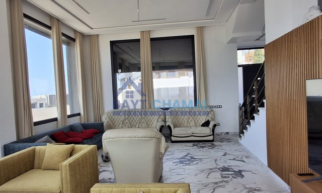 فيلا تطل على البحر للبيع في النوينوعيش طنجة — طنجة, منار - 3