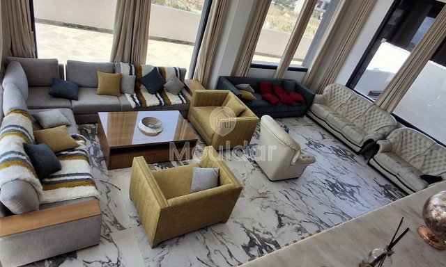 Tanger'de Lüks Villa – M'nar: 4 çekici yatak odası