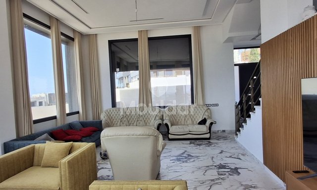 Tanger'de Lüks Villa – M'nar: 4 çekici yatak odası - 3