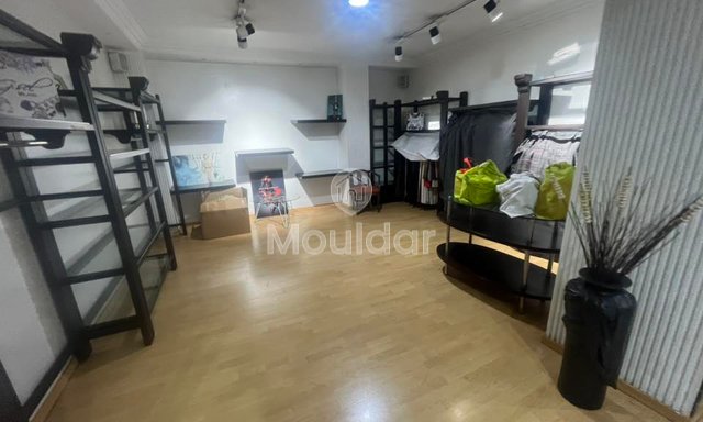 عمارة تجارية للبيع في الدار البيضاء - المعاريف، 119م² - 4