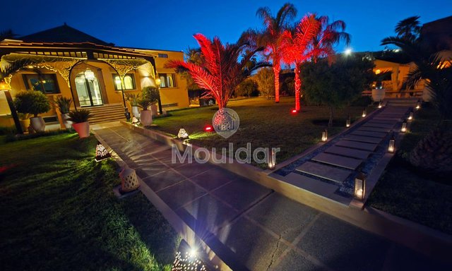 Luksusowa villa do wynajęcia w Marrakeszu - 5 przestronnych sypialni