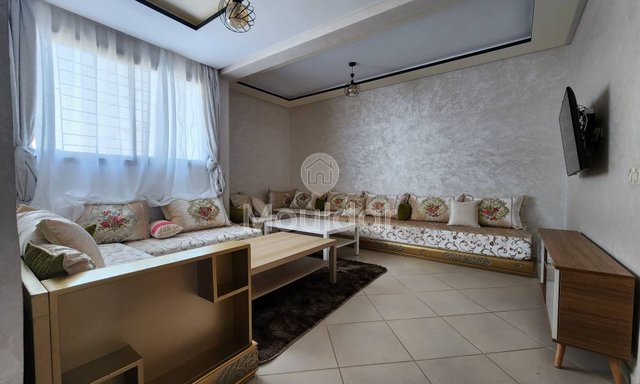Casablanca, Sidi Maarouf'da Kiralık Güzel Daire - 2 Yatak Odası