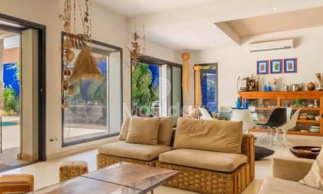 فيلا فاخرة للإيجار في مراكش - 3 غرف نوم جذابة