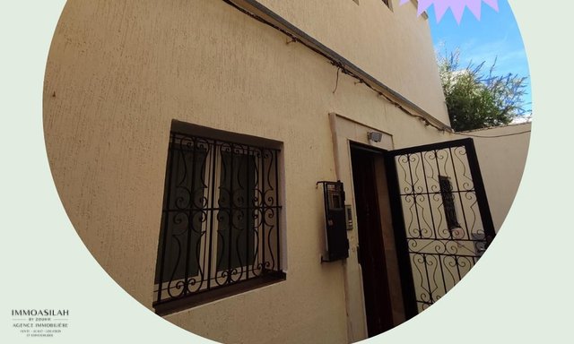 منزل مملوك للبيع في وسط مدينة أصيلة