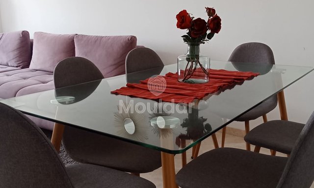 Διαμέρισμα προς ενοικίαση στο Ταγγέρ - Charf: 2 μοντέρνα δωμάτια - 4