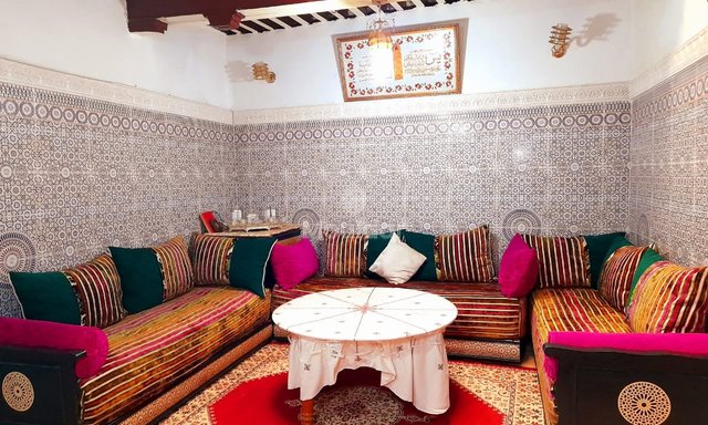 Maison à vendre à Fès avec 3 chambres et terrasse