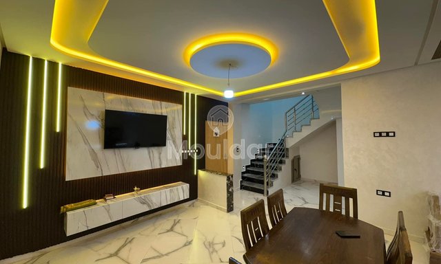 دوبلكس أنيق للبيع في فاس - مساحة فعالة وراحة - 3