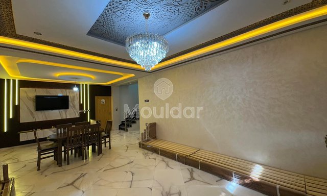 دوبلكس أنيق للبيع في فاس - مساحة فعالة وراحة