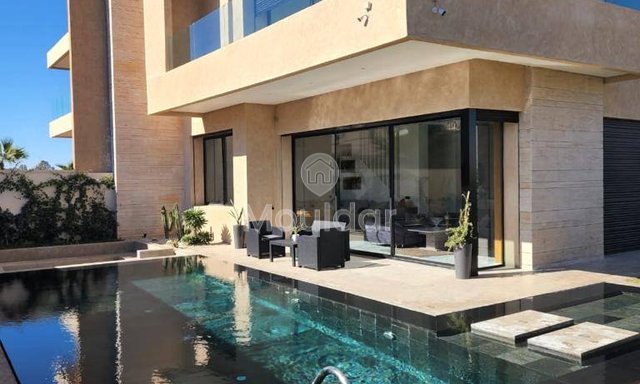 Português: Villa de Luxo para Alugar em Marrakech - Route d'Amezmiz - 2