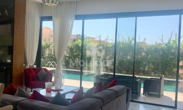 Português: Villa de Luxo para Alugar em Marrakech - Route d'Amezmiz - 3