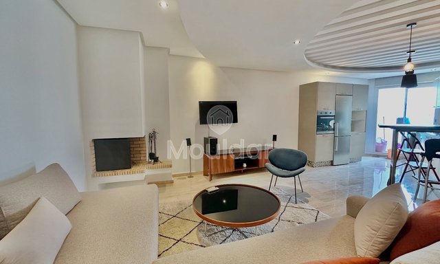 Wspaniałe mieszkanie do wynajęcia w Casablanca - Bourgogne, 68 m²