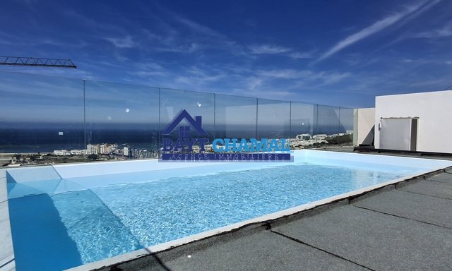 شقة فاخرة مطلة على البحر في تلال مالابا — طنجة, مالاباطا