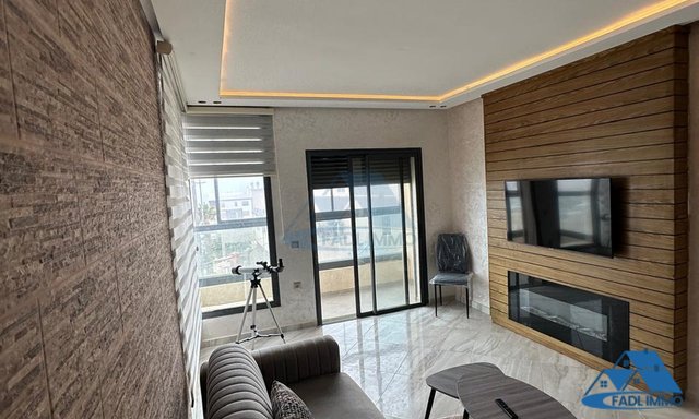 CHIC APARTAMENTO AMUEBLADO EN ALQUILER EN PLAYA MEHDIA — Mehdia - 9