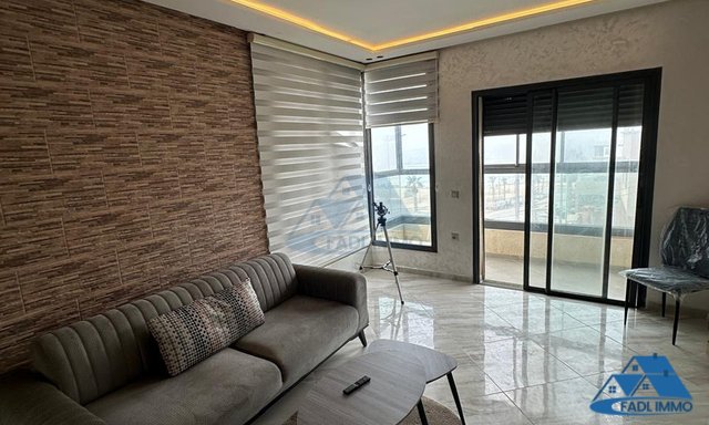 CHIC APARTAMENTO AMUEBLADO EN ALQUILER EN PLAYA MEHDIA — Mehdia