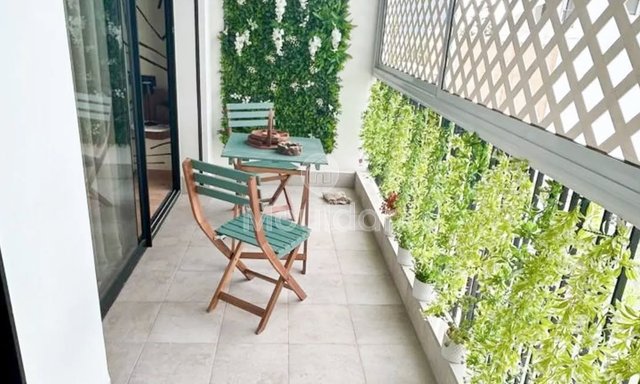 استوديو ساحر للإيجار في المعاريف، الدار البيضاء - 52م² - 4