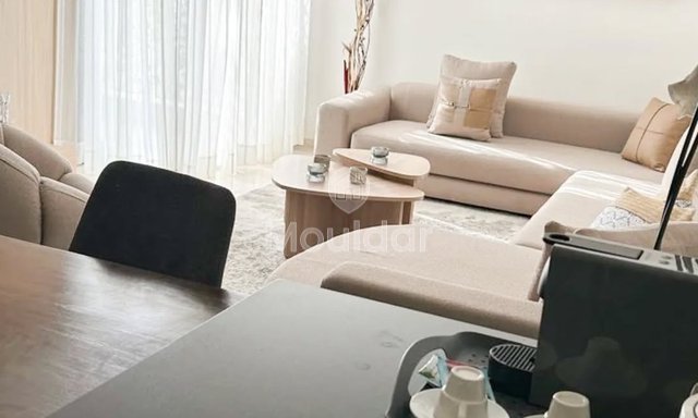 استوديو ساحر للإيجار في المعاريف، الدار البيضاء - 52م²