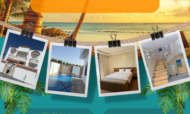 Villa de lujo para vacaciones