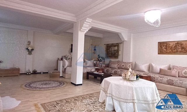 VENTA APARTAMENTO ESPACIOSO BARRIO ADMINISTRATIVO RABAT — Rabat, Otro sector - 3