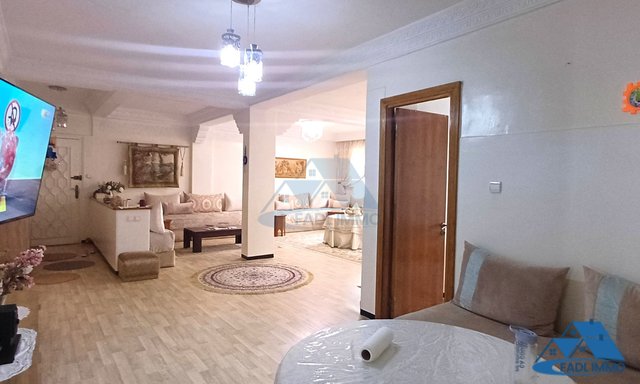 VENTA APARTAMENTO ESPACIOSO BARRIO ADMINISTRATIVO RABAT — Rabat, Otro sector - 5