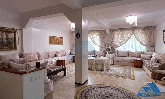 VENTA APARTAMENTO ESPACIOSO BARRIO ADMINISTRATIVO RABAT — Rabat, Otro sector