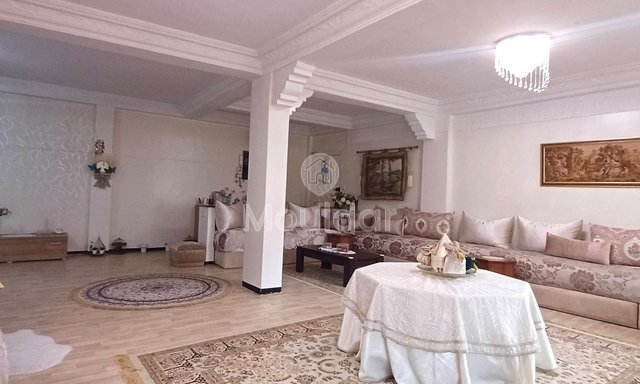 For Sale: Spacious Apartment in Rabat - 205m² of Elegance - 3