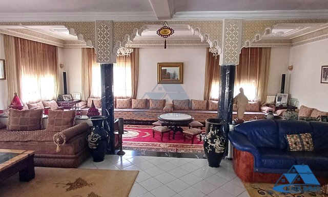 SPACIOUS VILLA FOR SALE IN HAY NAHDA RABAT — Rabat, Hay Nahda - 10