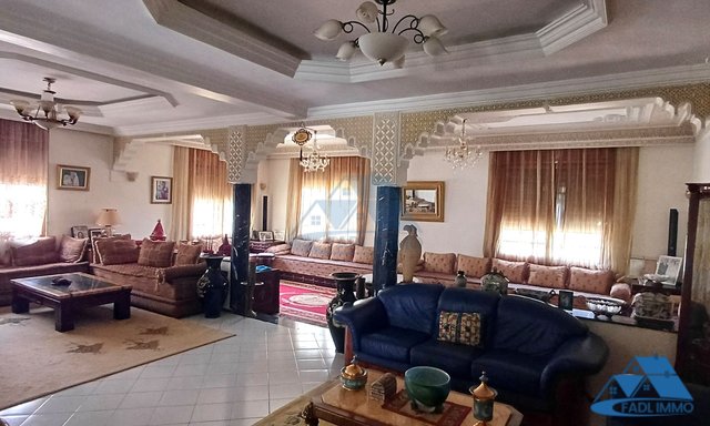 SPACIOUS VILLA FOR SALE IN HAY NAHDA RABAT — Rabat, Hay Nahda - 9