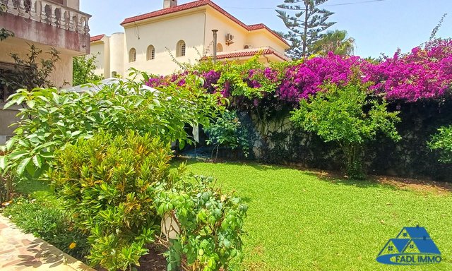 SPACIOUS VILLA FOR SALE IN HAY NAHDA RABAT — Rabat, Hay Nahda