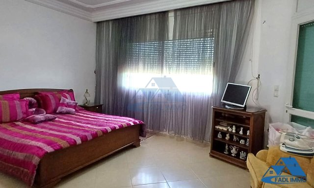 CHIC SALE VILLA IN AL MOUNTALAK 2 DISTRICT RABAT — Rabat, Hay el Fath - 8