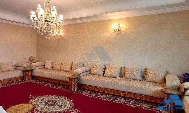 CHIC SALE VILLA IN AL MOUNTALAK 2 DISTRICT RABAT — Rabat, Hay el Fath - 3