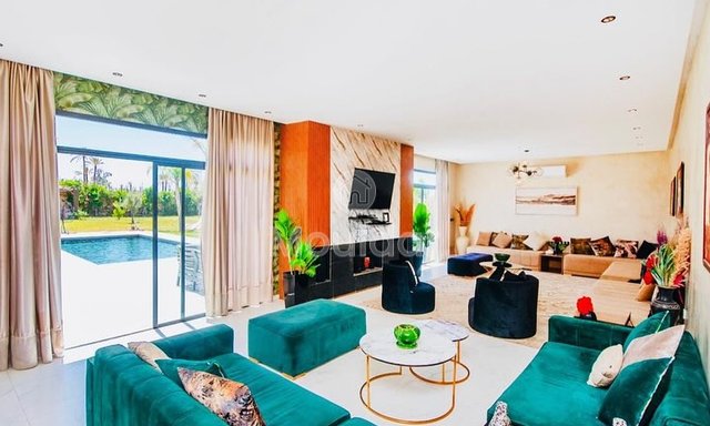 Elegante villa te huur in Marrakech - Palmeraie: Luxe en comfort - 2